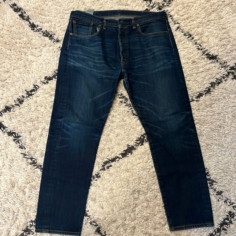 Authentic Dark Levi Jeans SZ W39/ L32